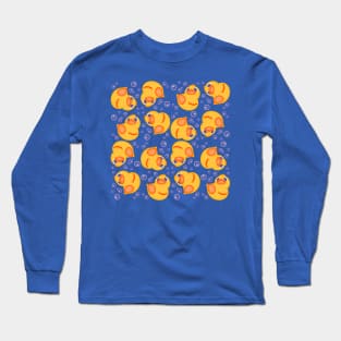 You Got the Bubbly Duck Pattern! Long Sleeve T-Shirt